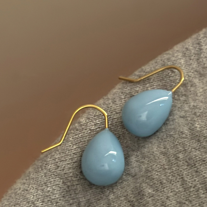 Pendientes de borla de flor de súper hada de plata Pendientes de ins pequeños frescos y dulces Personalidad de moda Pendientes de alta gama al por mayor