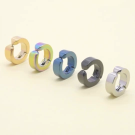 鼻饰;唇饰;耳夹