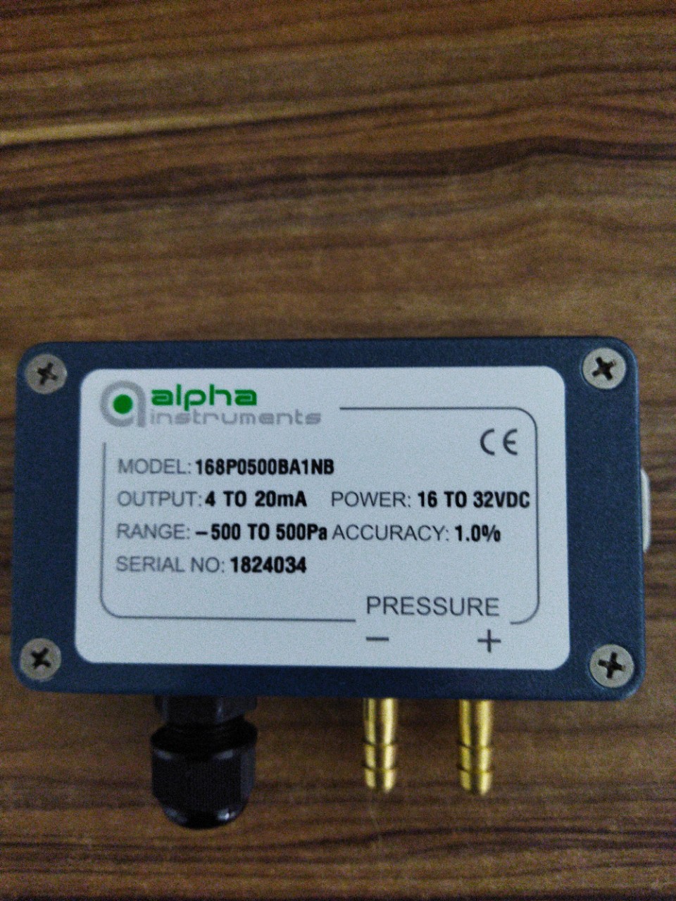 阿尔法alpha微压差传感器变速器168P0500BA1NB