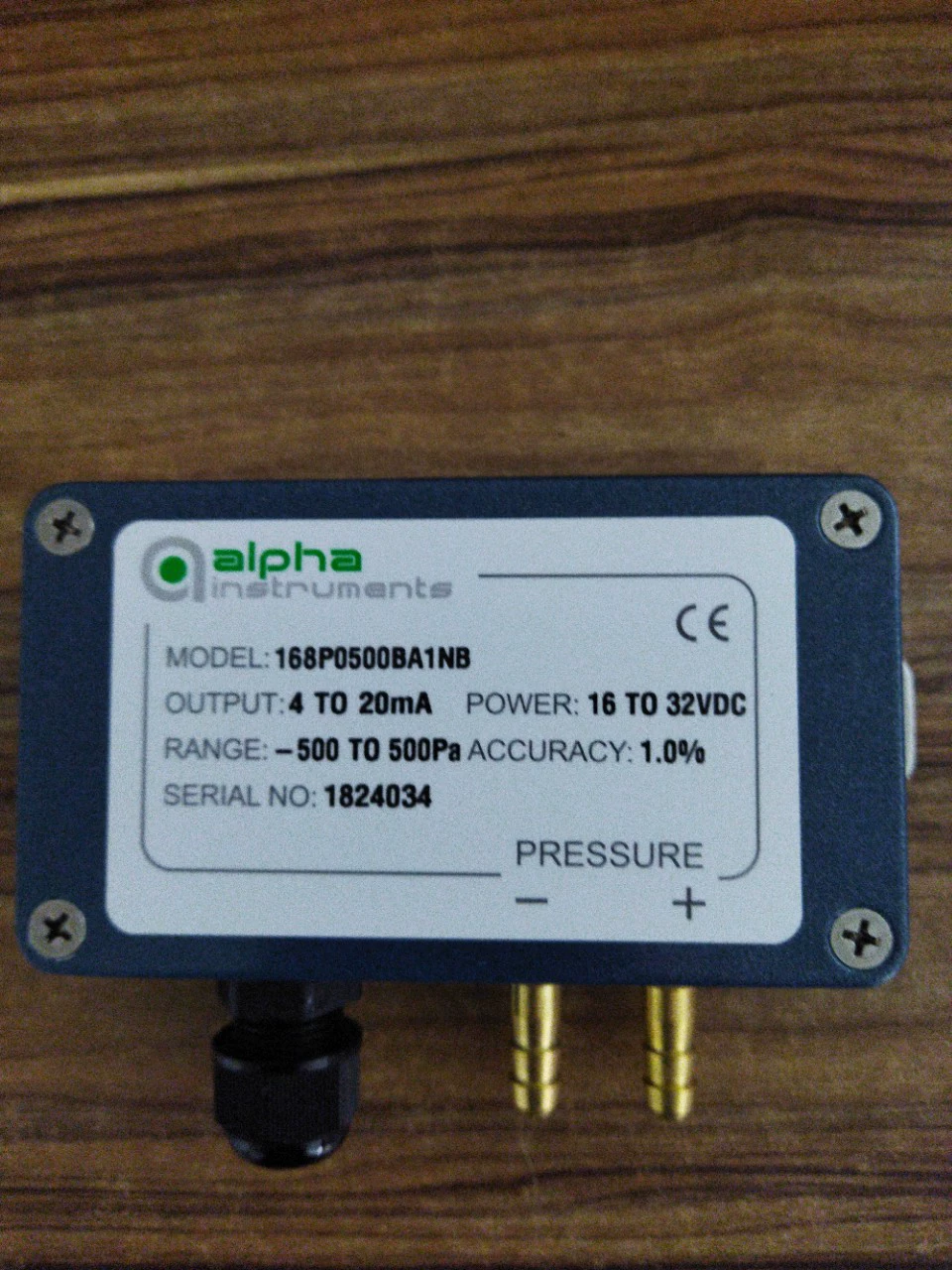 Альфа альфа-альфа-датчик микро-перепада давления коробка передач 168P0500BA1NB