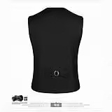Upgraded Foreign Trade Cross-border 2022 Men's Suit Vest Men's Shoulder Waistcoat Men's Casual Business Men's Men's Vest Men's