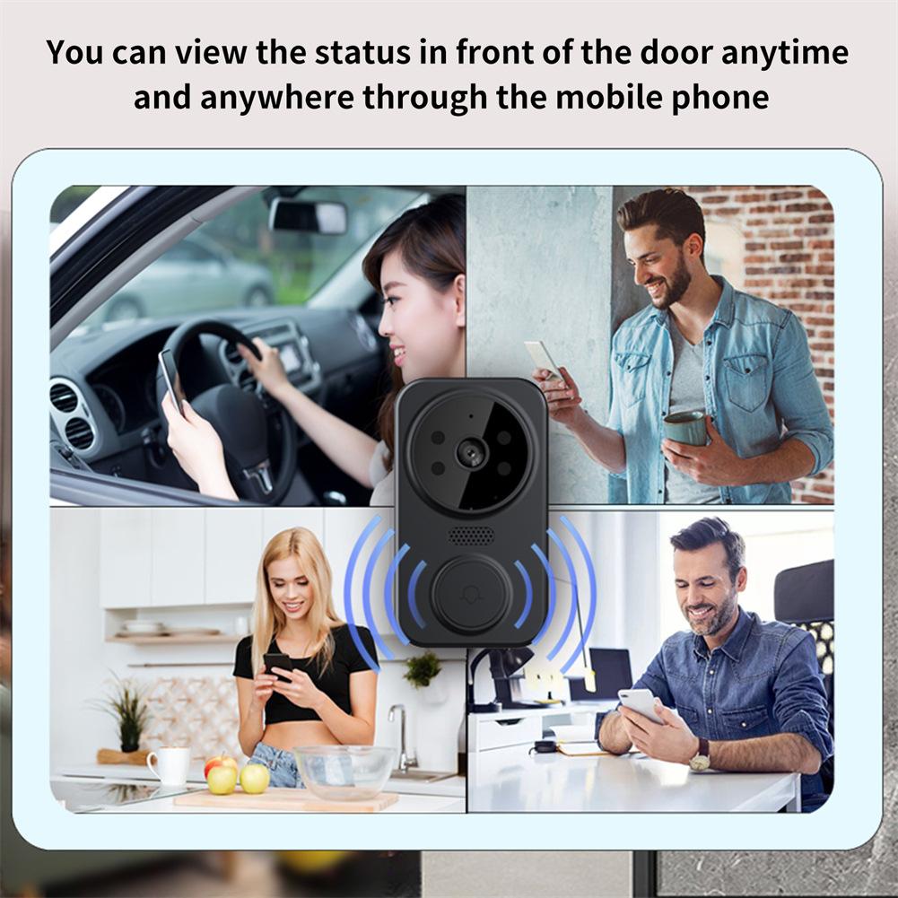 M8 Visual Doorbell Features