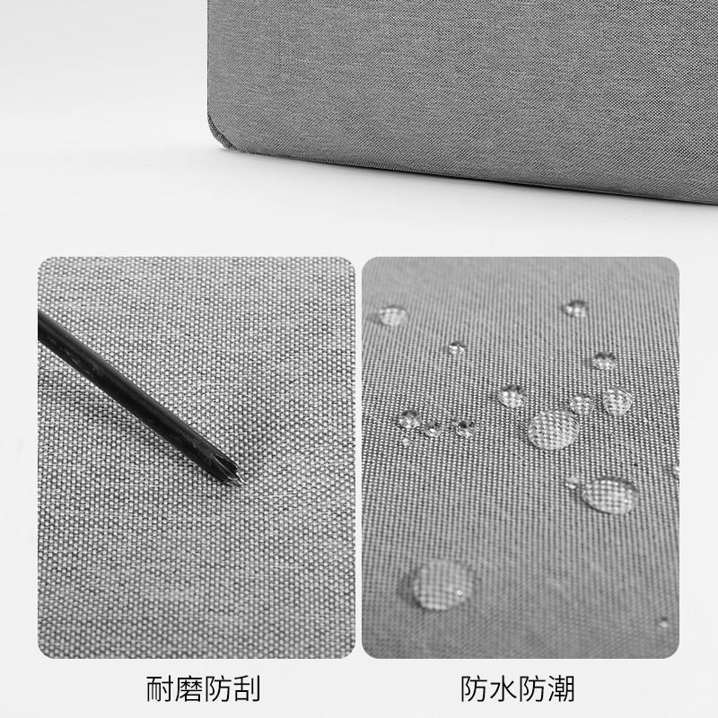high quality pocket fleece wear-resistant laptop