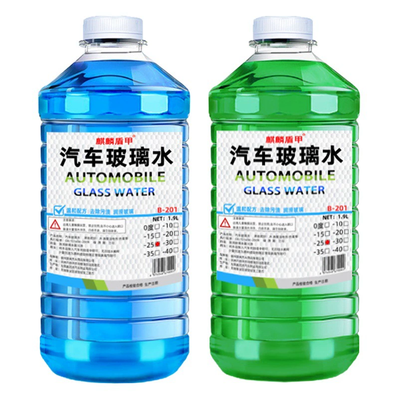 Автомобильный стеклянный водяной автомобиль с зимним стеклоочистком для масляной пленки Концентрированный антифриз стеклянной воды-40 градусов