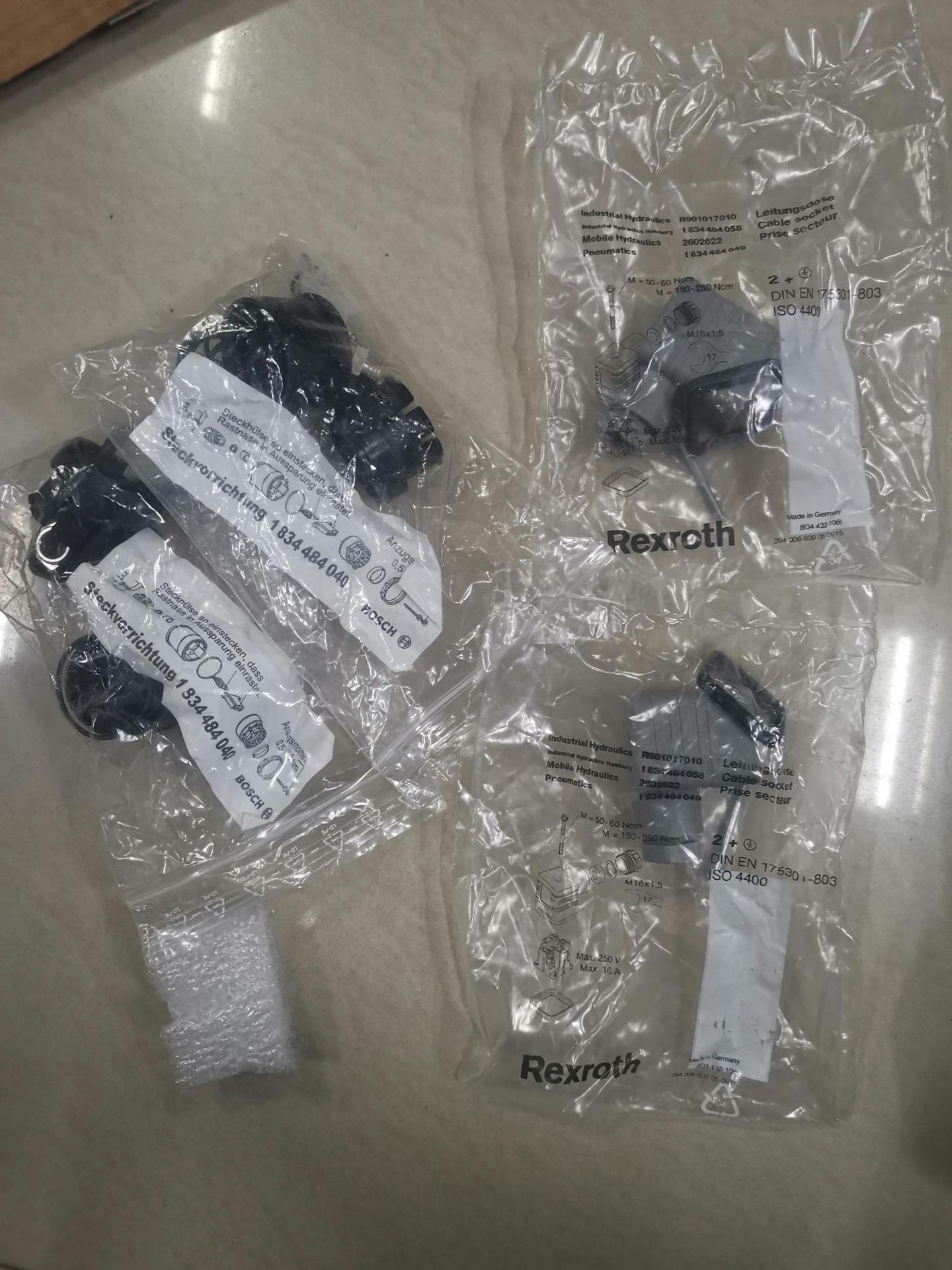 比例阀插头1834484040其他液压元件