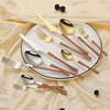 Brand Japanese tableware stainless steel, set, wholesale, internet celebrity, 4 piece set