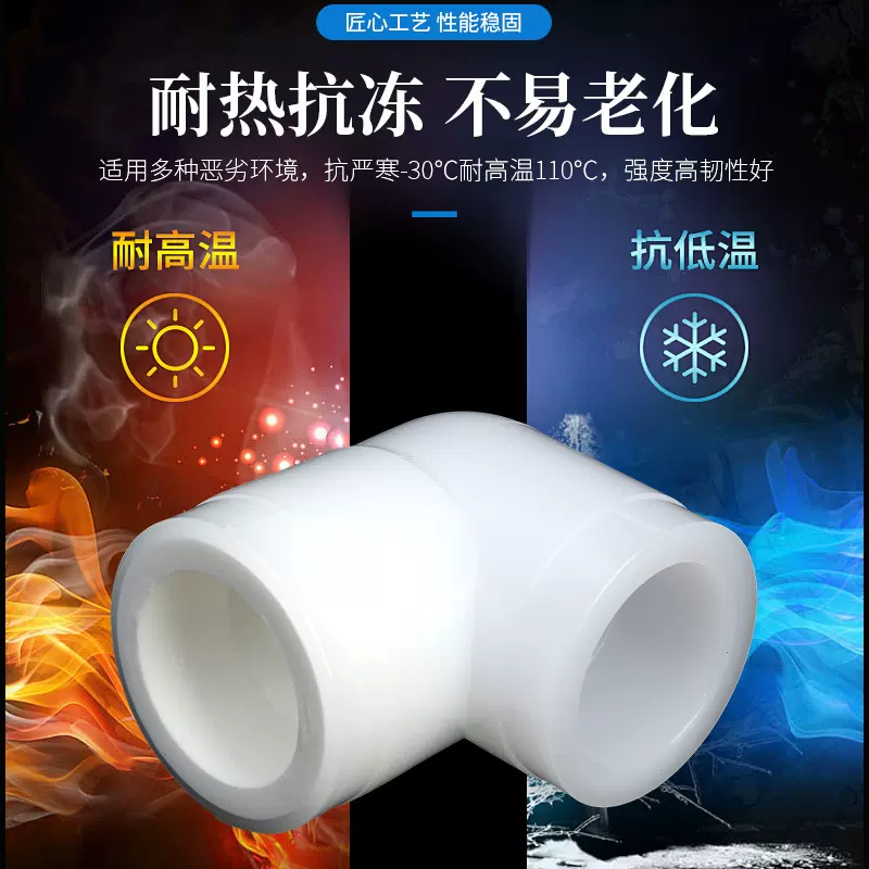 全塑转换管件全塑PPR-PE管件接头热熔PPR-PERT家庭维修给水管