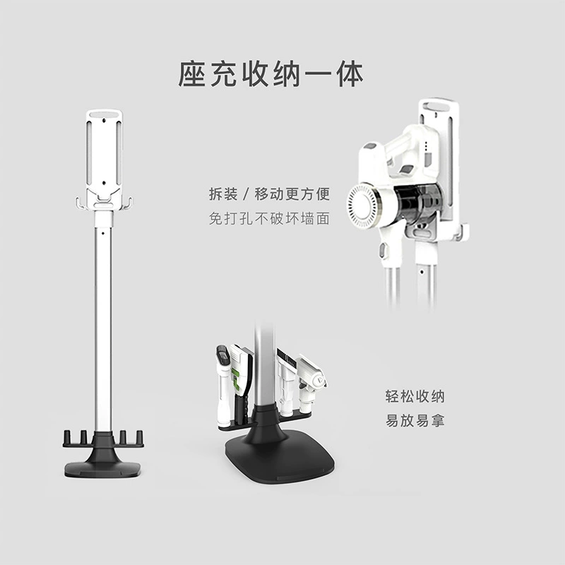 Hygienic vacuum cleaner for home use