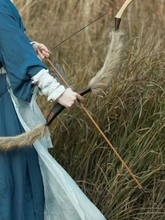 传统弓箭射箭射击中国蒙古成年人复合弓道具古风反曲弓儿童套装弓