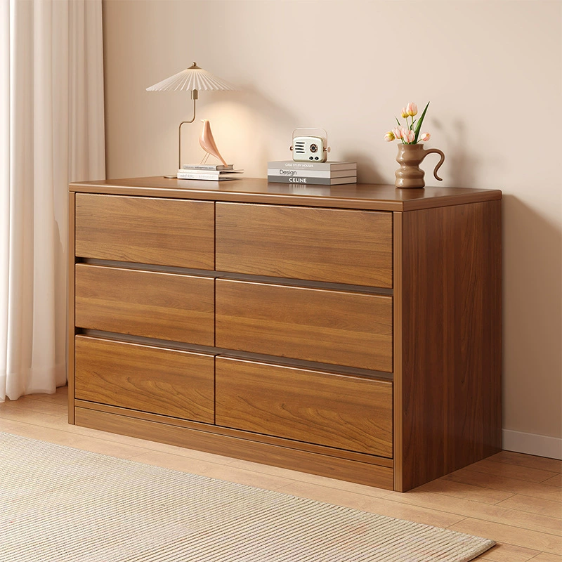 Комнастильный шкаф для спальни простой современный комодный шкаф для гостиной на стене