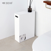 防尘卷纸收纳盒客厅卧室卫生间纸巾架卷纸保管箱多功能卷纸储物盒