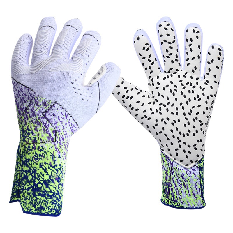 Fabricante en stock portero guantes de fútbol portero adulto Falcon competencia profesional antideslizante niños guantes transpirables