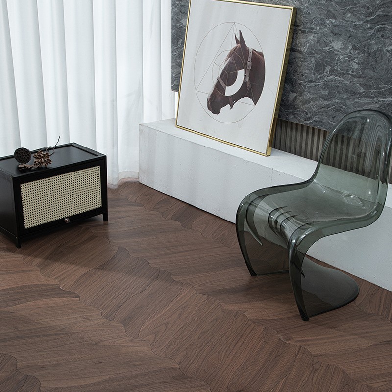 Leaves spelled SY04 black walnut