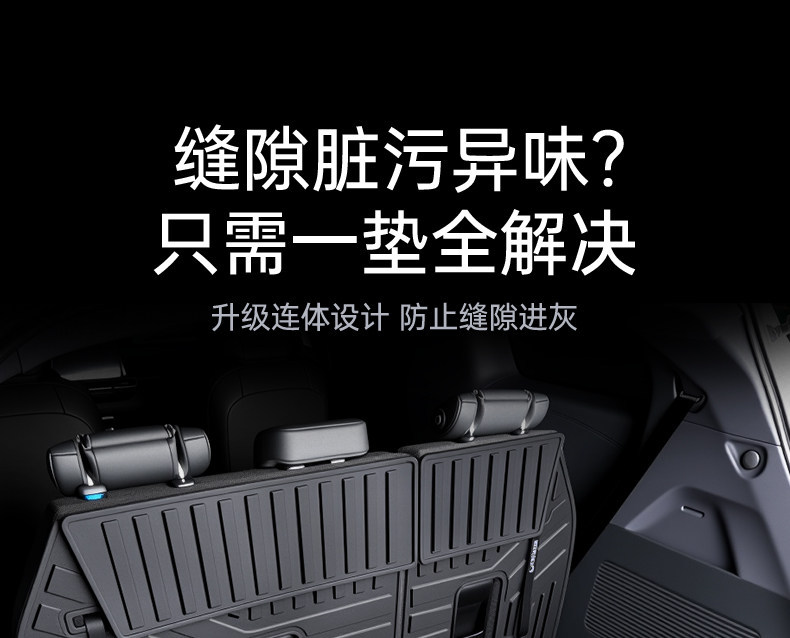 Suitable for 2027 Toyota Sienna/Grevia trunk mat TPE car accessories complete set modification parts 26