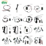 定做导光光纤灯头小光源器七彩RGB可变色氛围LED12vUSB5v聚光灯