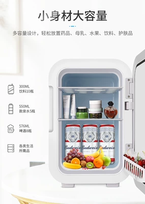 for Students, Single-Person Rental, 20L, Soyuducular - 4l-single-door-single-core-silver
