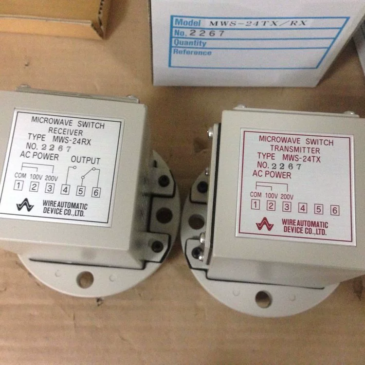 Специальное предложение WADECO уровня переключатель MWS-24TX/RX-24V