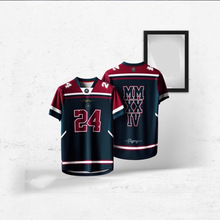 2025夏季倒T领休闲舒适运动球衣时尚新款数字3D印花短袖T恤 代发