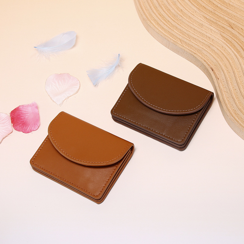 Solid Color Card Holder For Passport And Travel Essentials_voghion.com