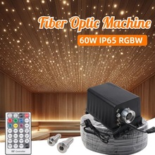 60W RGBWwC Waterproof Ligh Led Fiber Optic Lights Engine