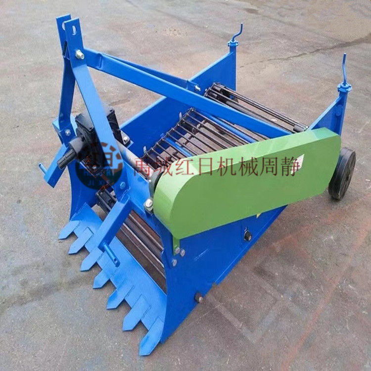 双垄双行药材收获机   农业机械土豆种植机  洋芋洋葱收获机