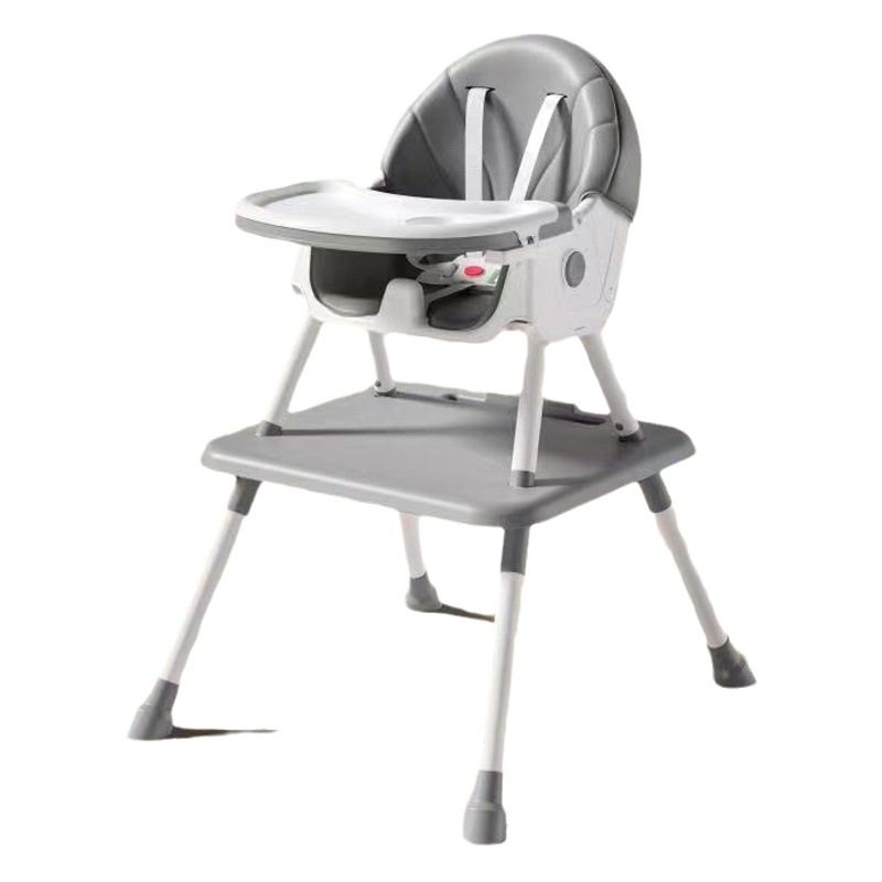 Silla de comedor para bebés Bebé Hogar comedor para niños mesa de comedor multifuncional asiento plegable sentado y acostado silla portátil resistente a la caída