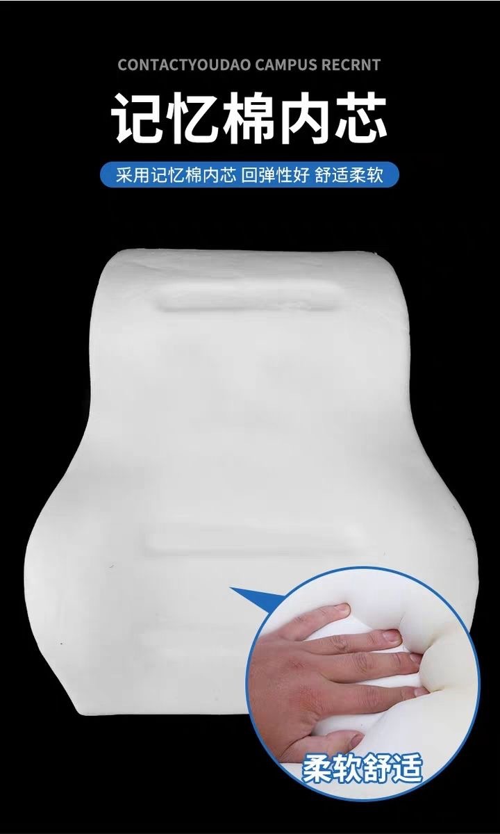 Natural Bodhi Seed Lumbar Support Summer Car Breathable Backrest Bead Pillow Memory Foam Massage Headrest Driver Lumbar Cushion