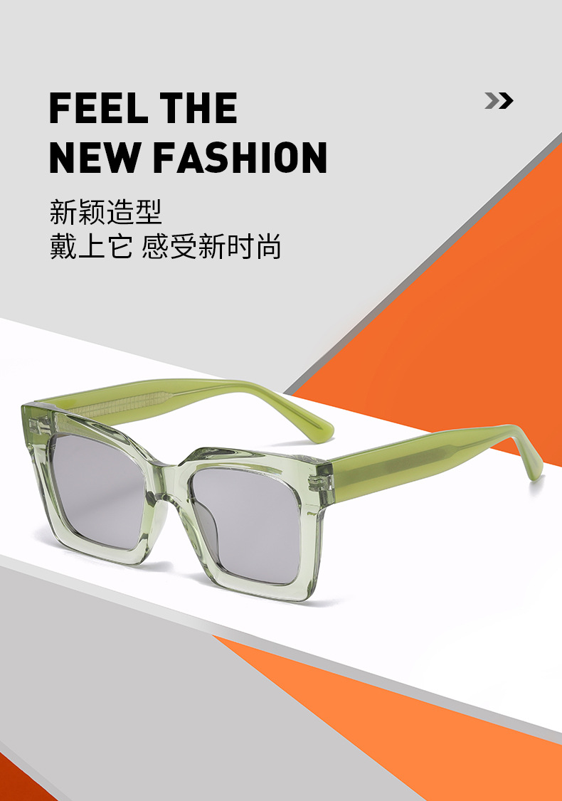 Retro Rectangular Polarized Sunglasses UV Protection SJ2663 Amazon.com: True Nation by DXL Big and Tall Retro Sunglasses  main image 3