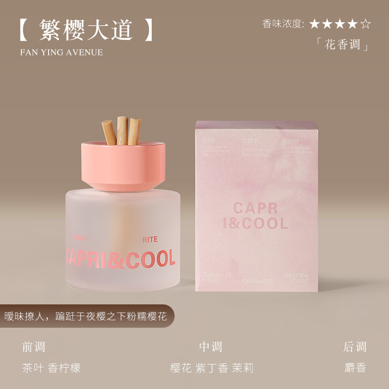 Nuevo perfume aromático para automóviles para hombres y mujeres, perfume perfumado perdurable para automóviles, decoración aromática, refrescante de olor aromático