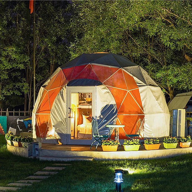 Carpa esférica Star Sky Tent Star Room Hotel Tent Tent al aire libre Fabricante de tienda de campaña de hotel