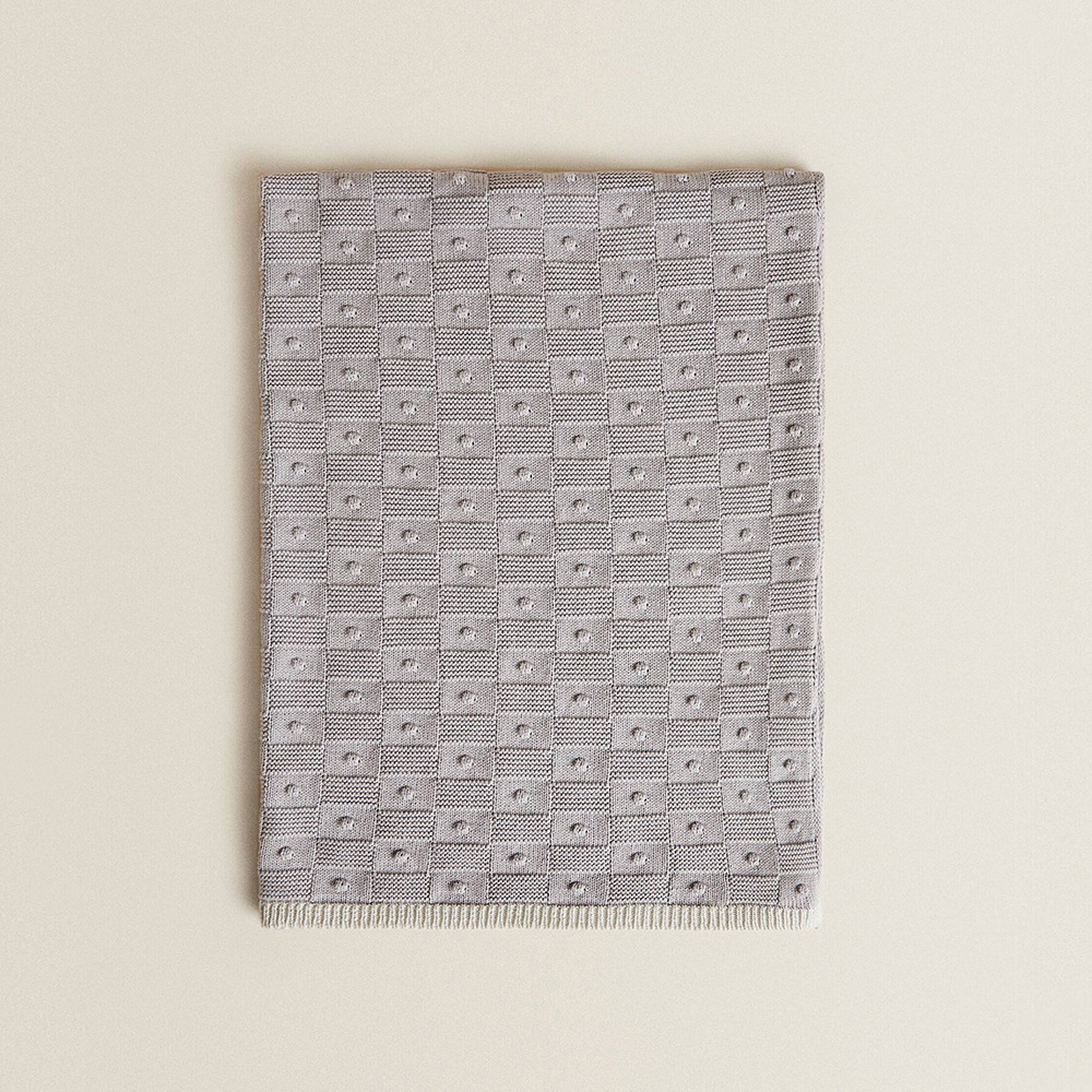 Simple ZHome Cotton Needle Sofa Blanket Blanket Office Blanket Nap Blanket Summer Knitted Blanket Shawl