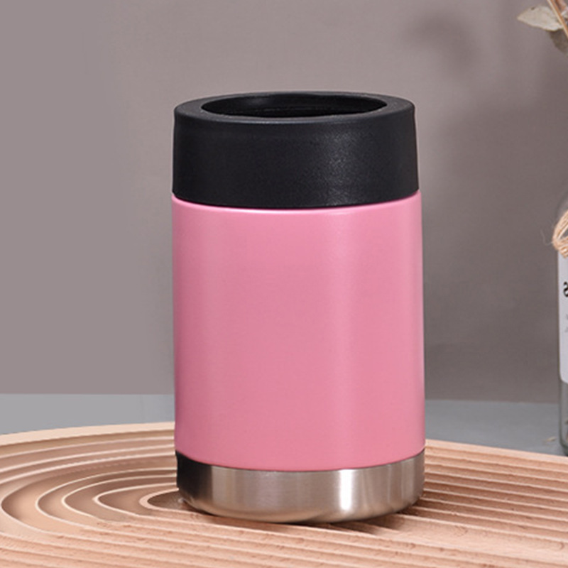 白色喷塑可乐罐