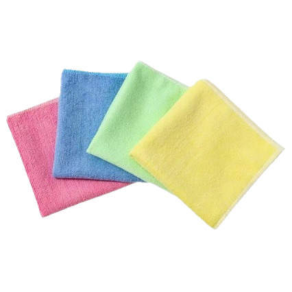 Microfibra absorción de agua toallas de limpieza, toallas de cocina transfronterizas sin aceite, sin cabello