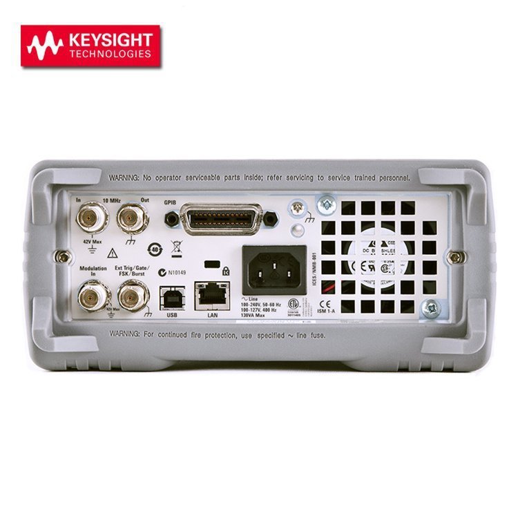 是德科技Keysight任意波形/函数发生器33509B/33510B/33511B/3351