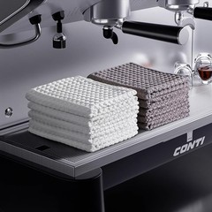 台所の雑巾を厚くして吸水して毛を落とさないキッチン専用タオル家庭用家事清潔ワッフル雑巾