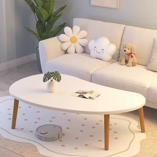 Coffee Table Small Apartment Small Table Scandinavian Living Room Home Modern Simple Bedroom Simple Side Table Multi-Functional Normcore