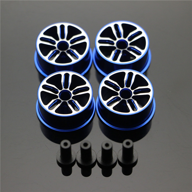 Self-made four-wheel drive aluminum alloy wheel hub diameter wheel hub 10-color single price