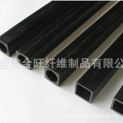 厂家批发3*3*2外方内圆碳纤维方管 高强度 直线度好 碳纤维管