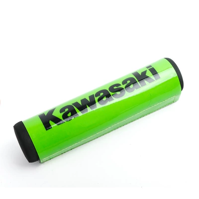 Off-road motorcycle Knight equipment Street running off-road reinforcing rod faucet sponge cover handle chest protector handlebar protection (Motosiklet ləvazimatları və aksesuarları) - round-green-character-kawasaki