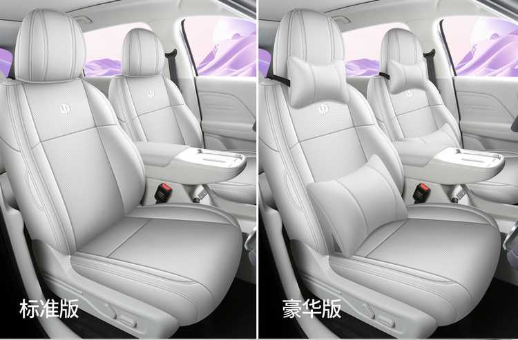 2027 Leapmotor B01 seat covers, full-coverage, all-season, 2025 B01 seat covers, interior modification, car seat cushions
