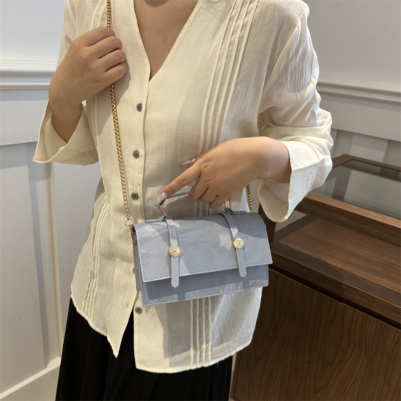 Alta sensación de otoño y invierno retro bolsos 2024 nuevos bolsos populares de mujer bolsos de mano de bolsos de mano