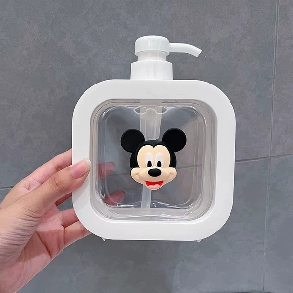Transparent big bottle, 500 ml