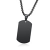 Accessory stainless steel, pendant hip-hop style, necklace, European style, simple and elegant design