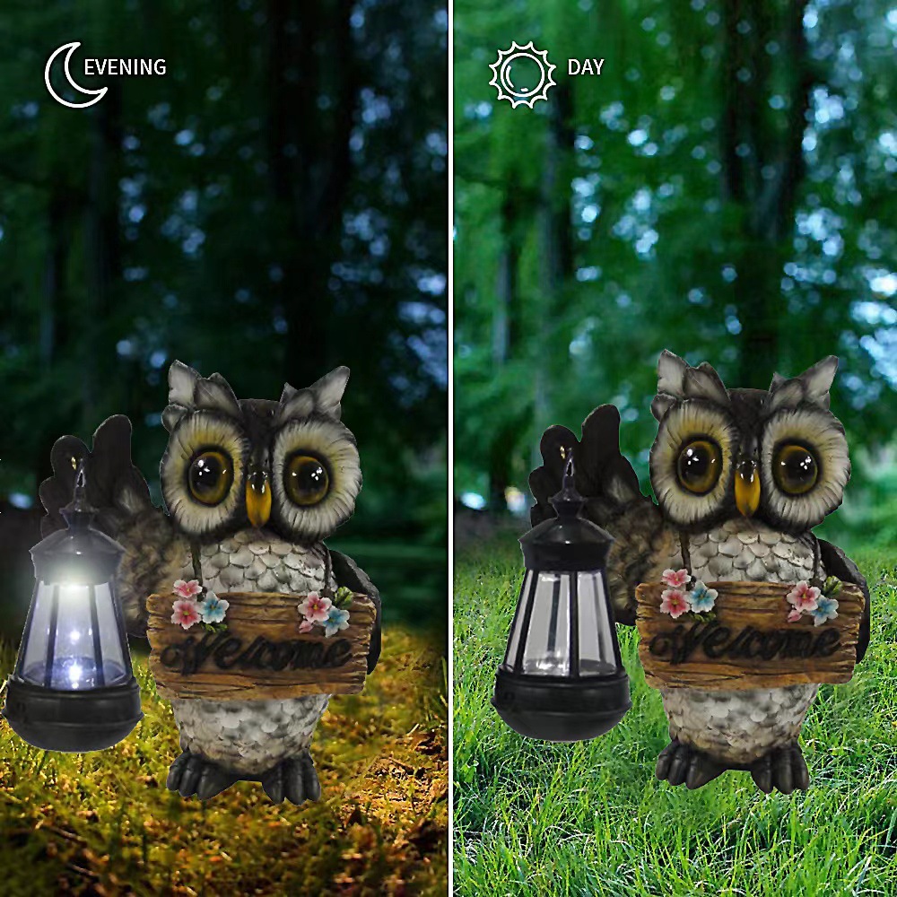 Owl Lantern Display