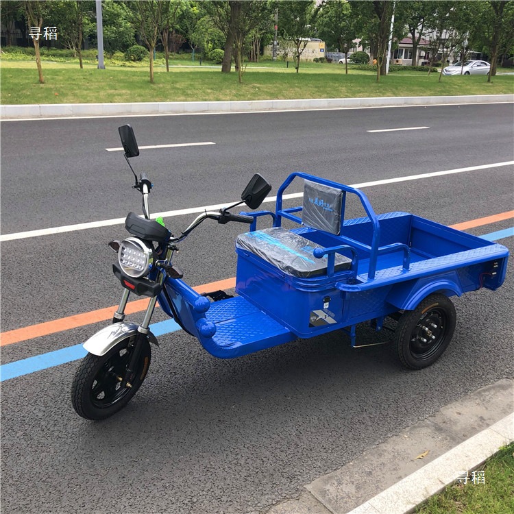 Electric Tricycle for Street Vending, Household Use, Cargo