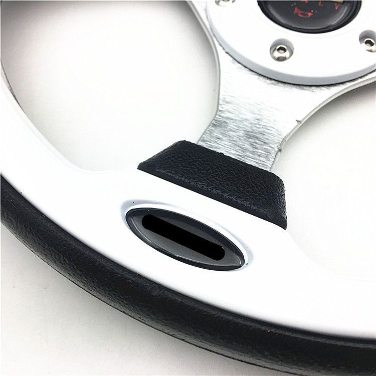 Modified Car Steering Wheel Karting Steering Wheel Universal Racing Steering Wheel 13 inch
