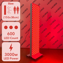 医院专用红外线灯3000W健身房脉冲大排红光灯医疗美容理疗灯跨境