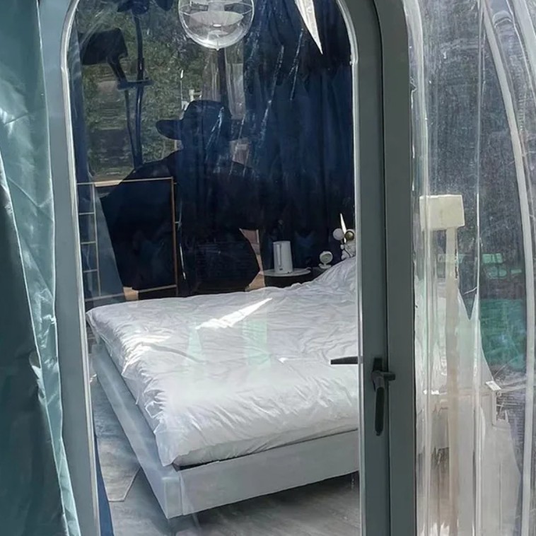 Sunshine Room B & B Transparent Bubble House Starry Sky Tent Scenic Area Outdoor Modern Ball Net Red Hotel Fabricante