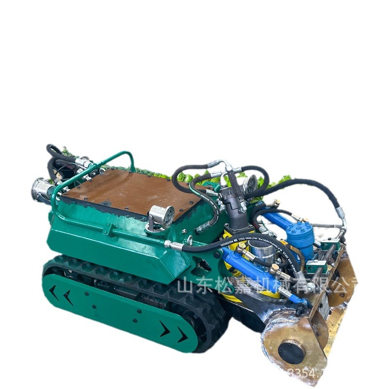 Robot de sedimentación submarina a prueba de explosiones y a prueba de agua para máquina de sedimentación de control remoto de mochila para operaciones submarinas