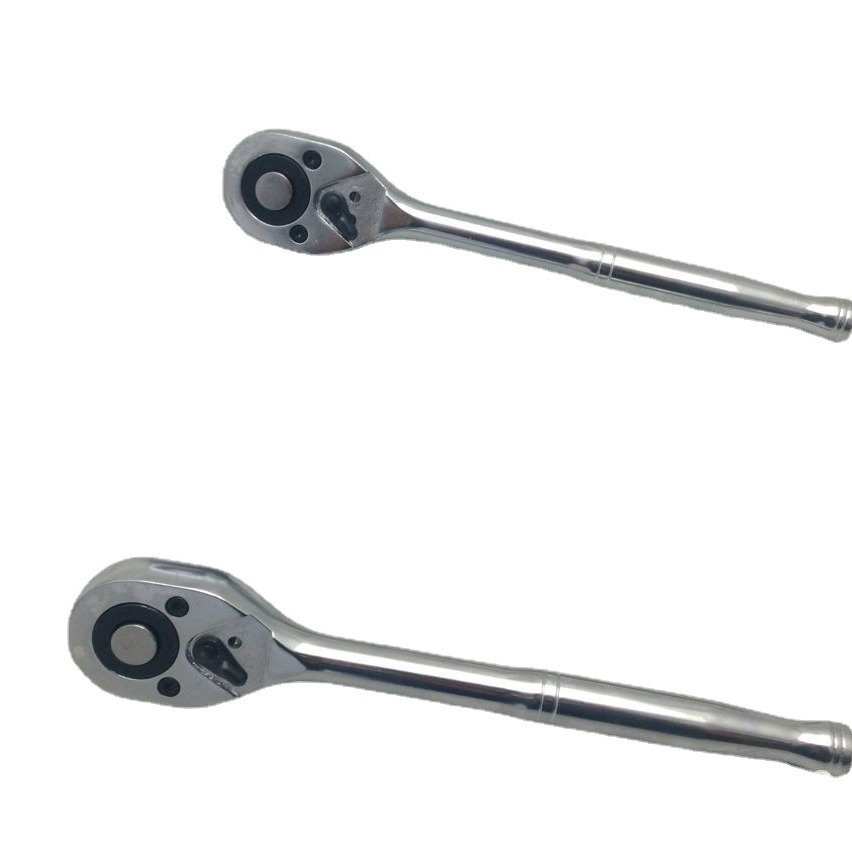 厂家供应1/2 3/8 1/4快脱棘轮扳手24齿45齿可供选择